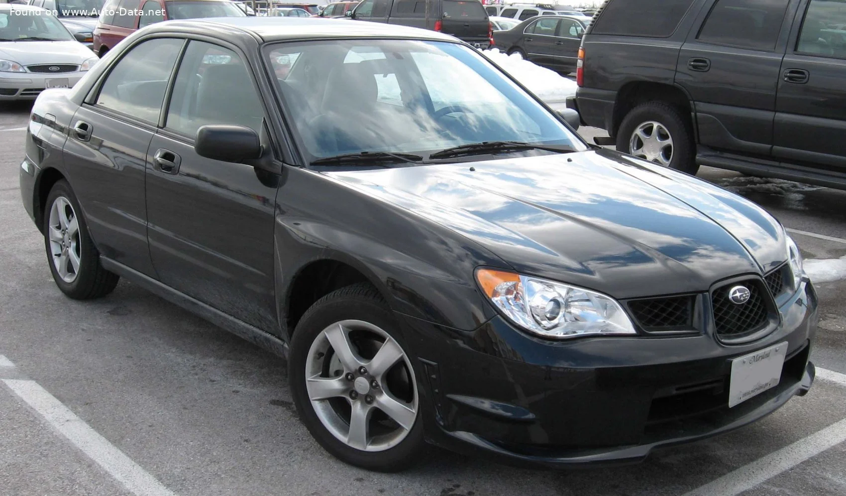Subaru Impreza 1.5 (105 Hp) AWD2006 - 2007 thumbnail 3