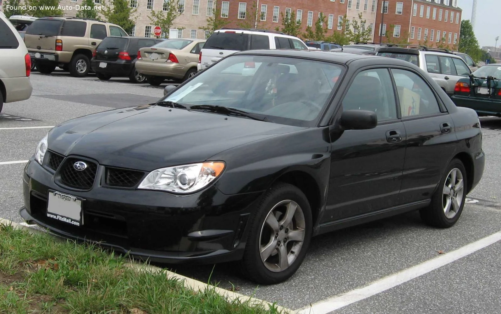 Subaru Impreza 1.5 (105 Hp) AWD2006 - 2007 thumbnail 4