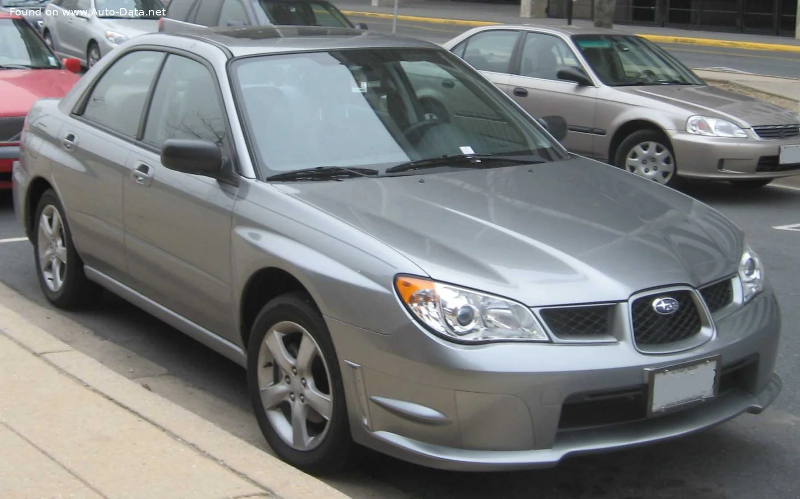 Subaru Impreza 1.5 (105 Hp) AWD2006 - 2007 thumbnail 5