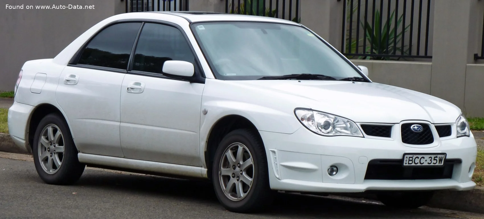 Subaru Impreza 1.5 (105 Hp) AWD2006 - 2007 thumbnail 6