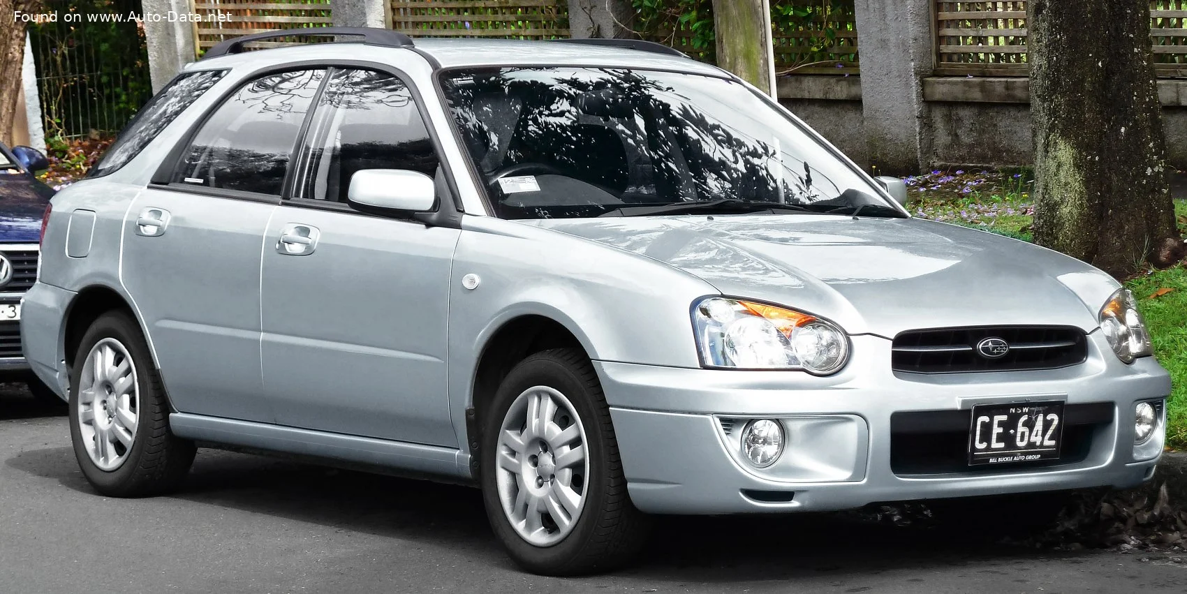 Subaru Impreza 1.6 (95 Hp) AWD2002 - 2005 - 1