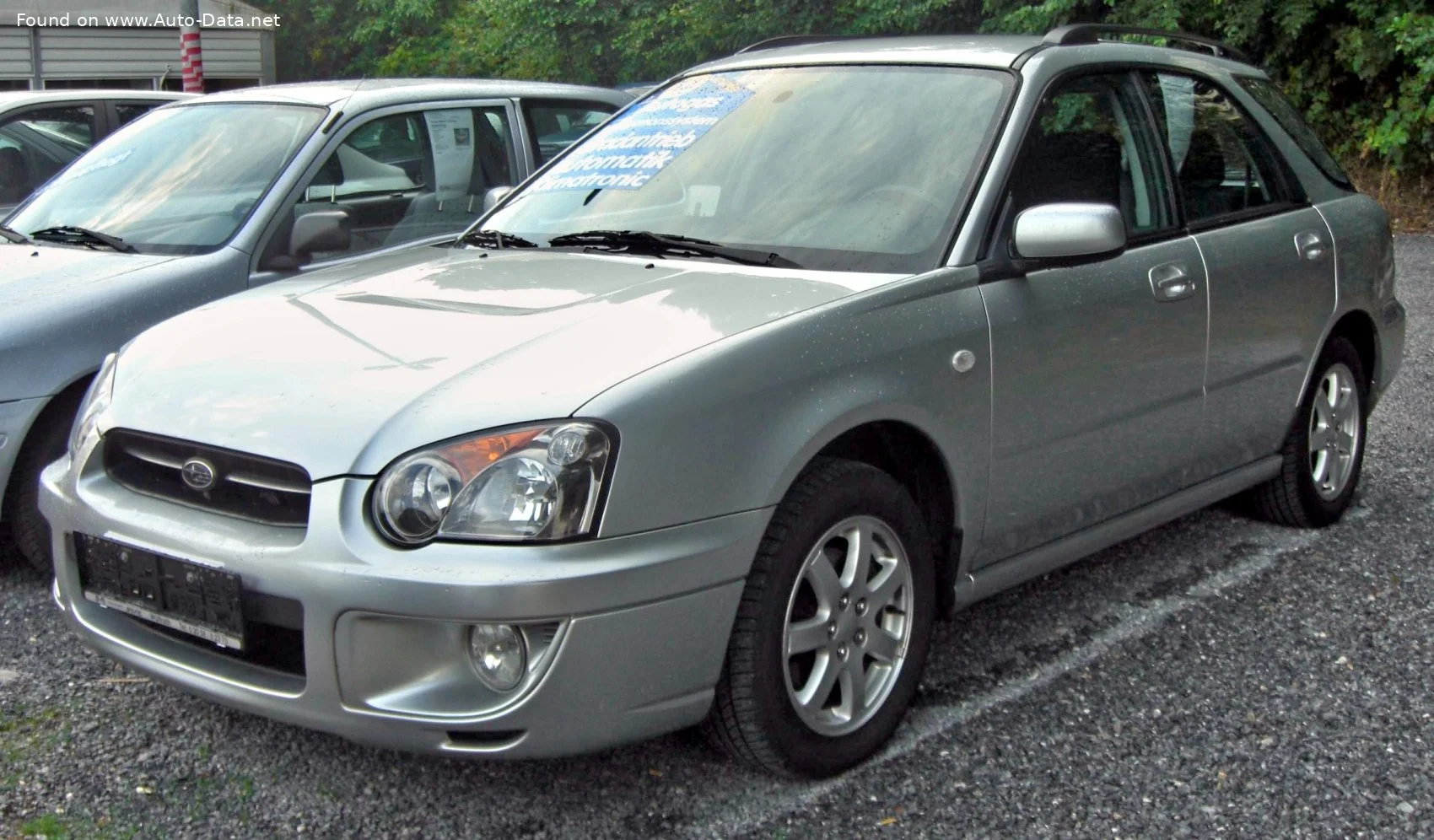 Subaru Impreza 1.6 (95 Hp) AWD2002 - 2005 thumbnail 2