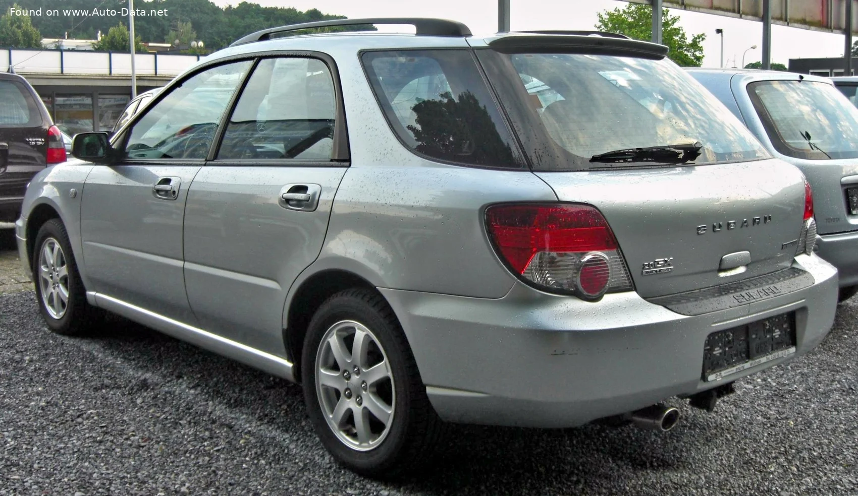 Subaru Impreza 1.6 (95 Hp) AWD2002 - 2005 thumbnail 3
