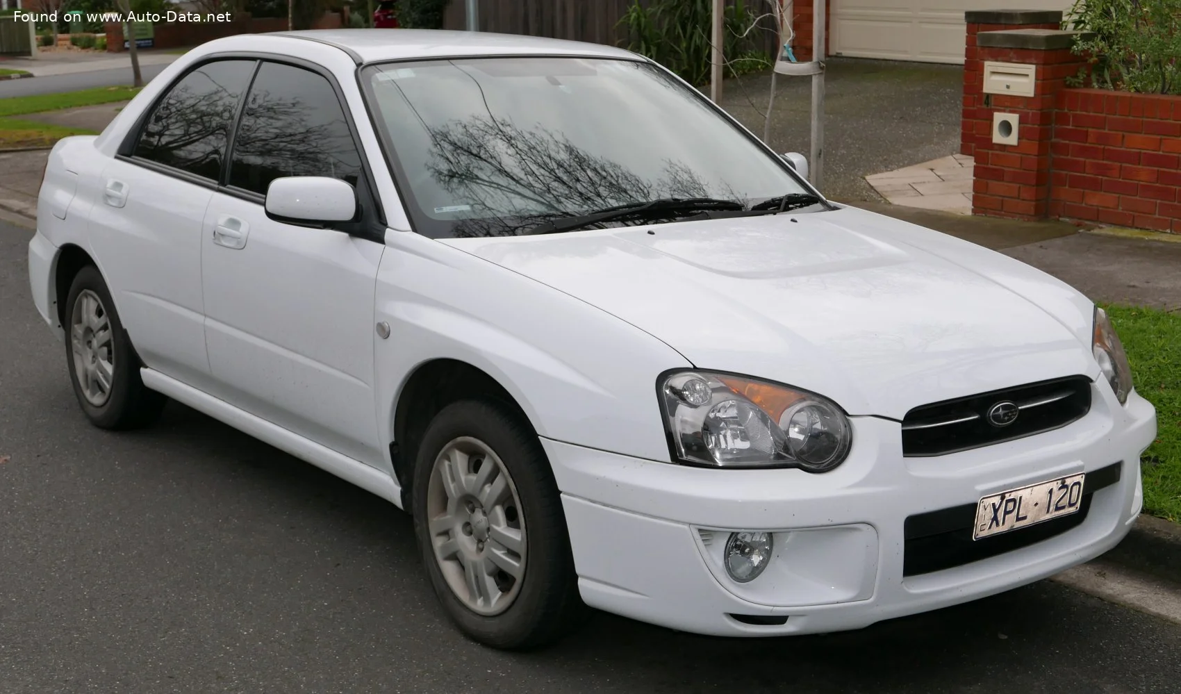 Subaru Impreza Subaru Impreza II (facelift 2002)