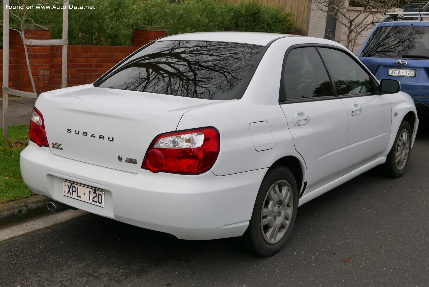 Subaru Impreza 2.0 (125 Hp) AWD2002 - 2005 thumbnail 2