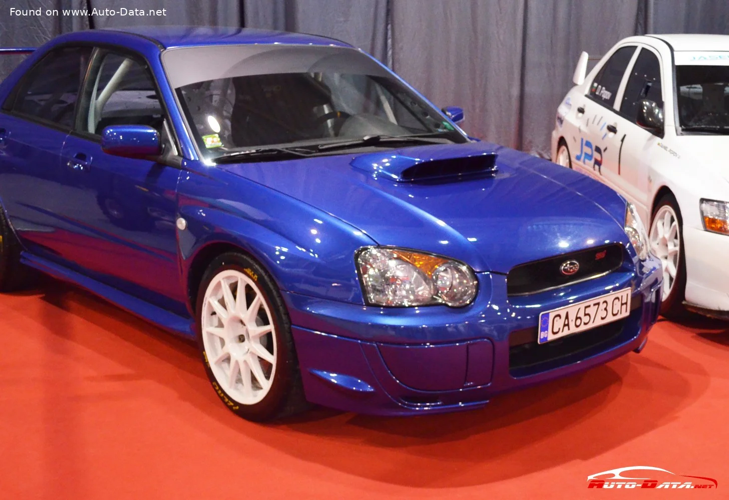 Subaru Impreza 2.0 (125 Hp) AWD2002 - 2005 thumbnail 3