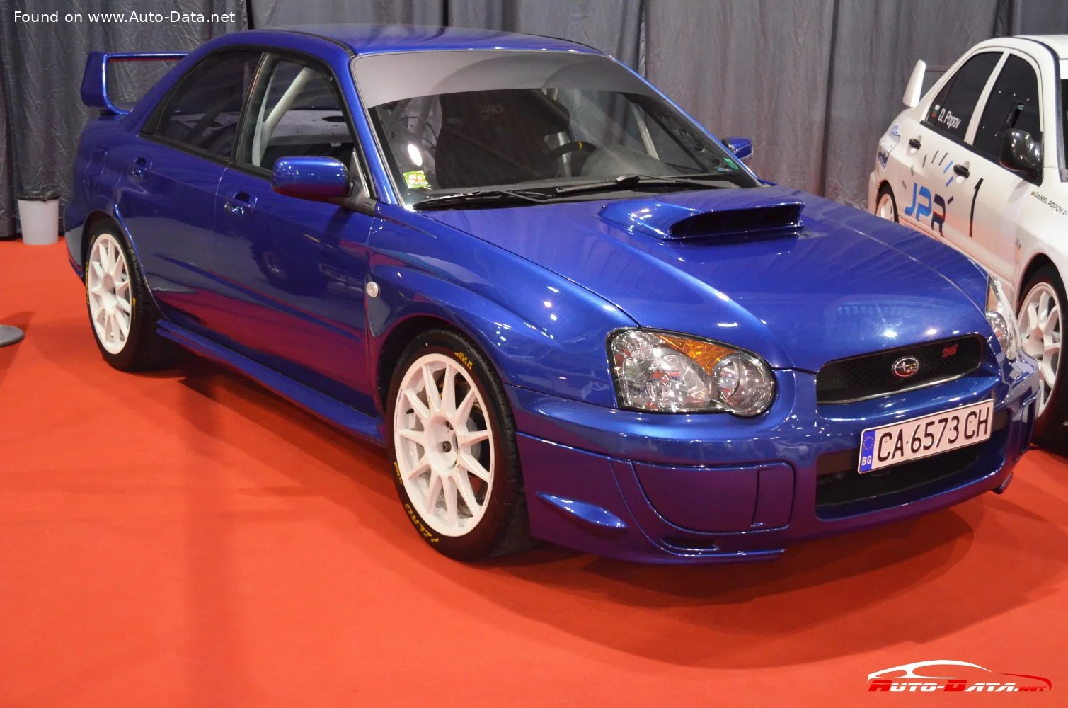 Subaru Impreza 2.0 (125 Hp) AWD2002 - 2005 thumbnail 4