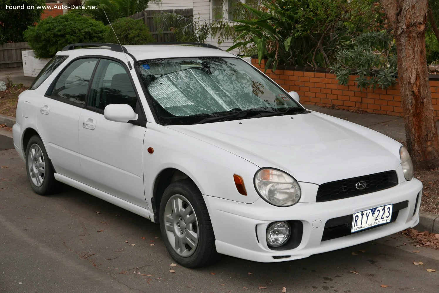 Subaru Impreza 1.6i 16V (95 Hp) 4WD2000 - 2002 - 1