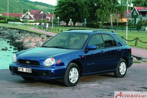 Subaru Impreza 1.6i 16V (95 Hp) 4WD2000 - 2002 thumbnail 3