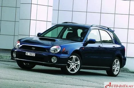 Subaru Impreza 1.6i 16V (95 Hp) 4WD2000 - 2002 thumbnail 4