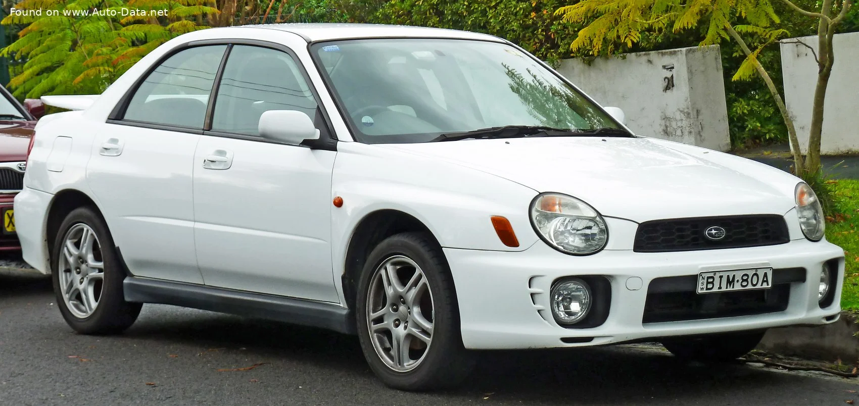 Subaru Impreza 1.6i (95 Hp) 4WD2000 - 2002 - 1