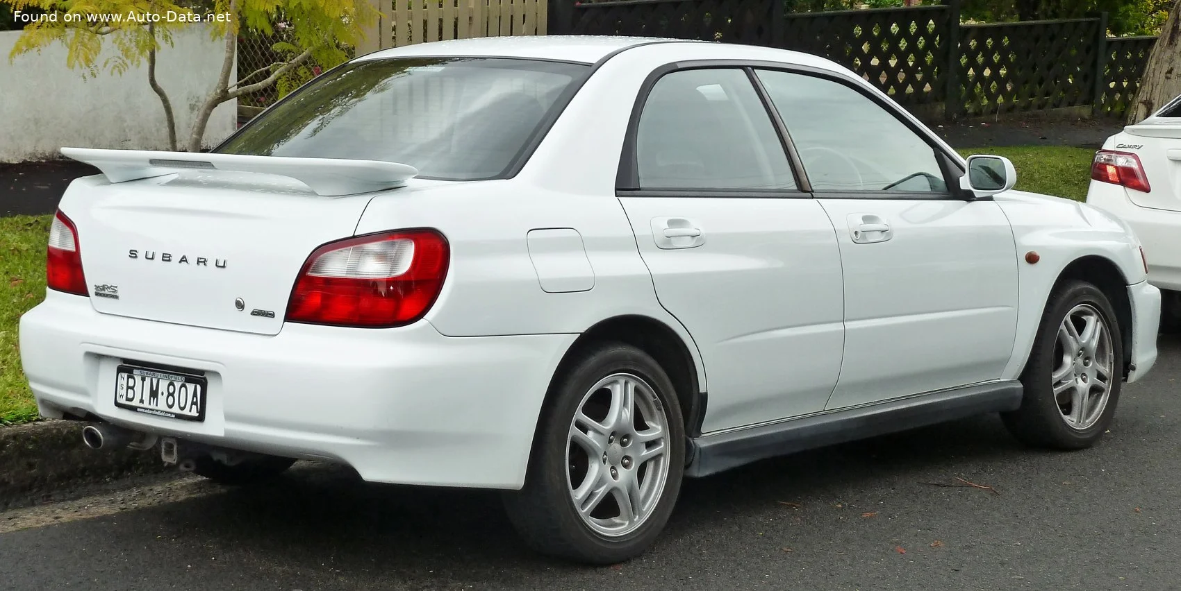 Subaru Impreza 1.6i (95 Hp) 4WD2000 - 2002 thumbnail 2