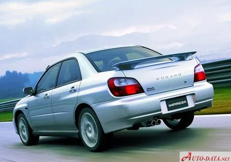 Subaru Impreza 1.6i (95 Hp) 4WD2000 - 2002 thumbnail 3