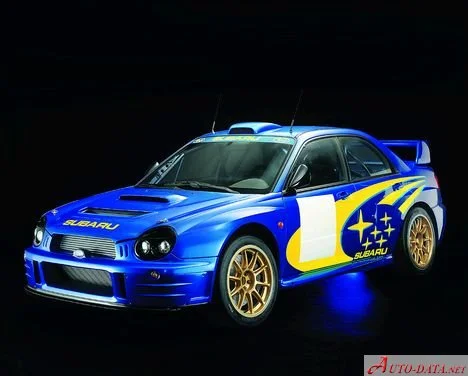 Subaru Impreza 1.6i (95 Hp) 4WD2000 - 2002 thumbnail 5