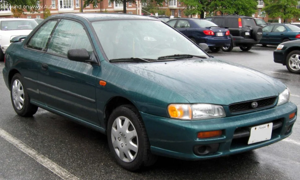 Subaru Impreza 1.6 (90 Hp)1996 - 2000 - 1