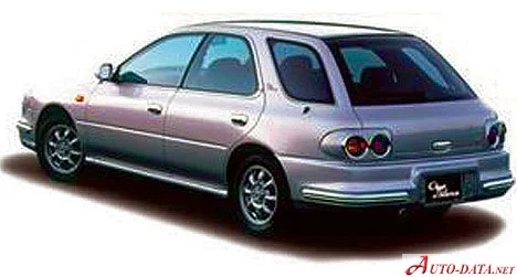 Subaru Impreza 1.5i 16V (97 Hp)1994 - 2000 - 1