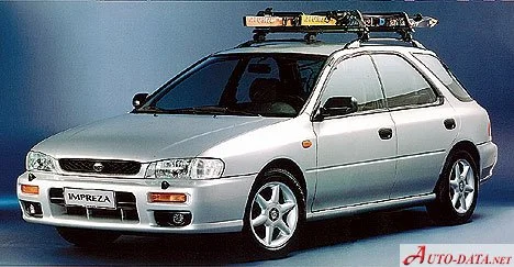 Subaru Impreza 1.5i 16V (97 Hp)1994 - 2000 thumbnail 2