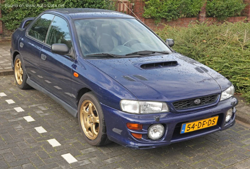 Subaru Impreza 1.6i (90 Hp)1992 - 2000 - 1