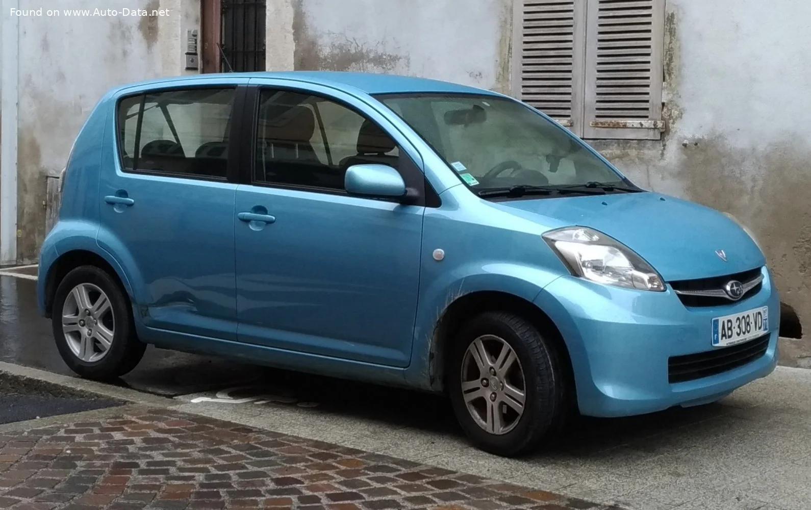 Subaru Justy 1.0i (70 Hp)2007 - 2011 - 1