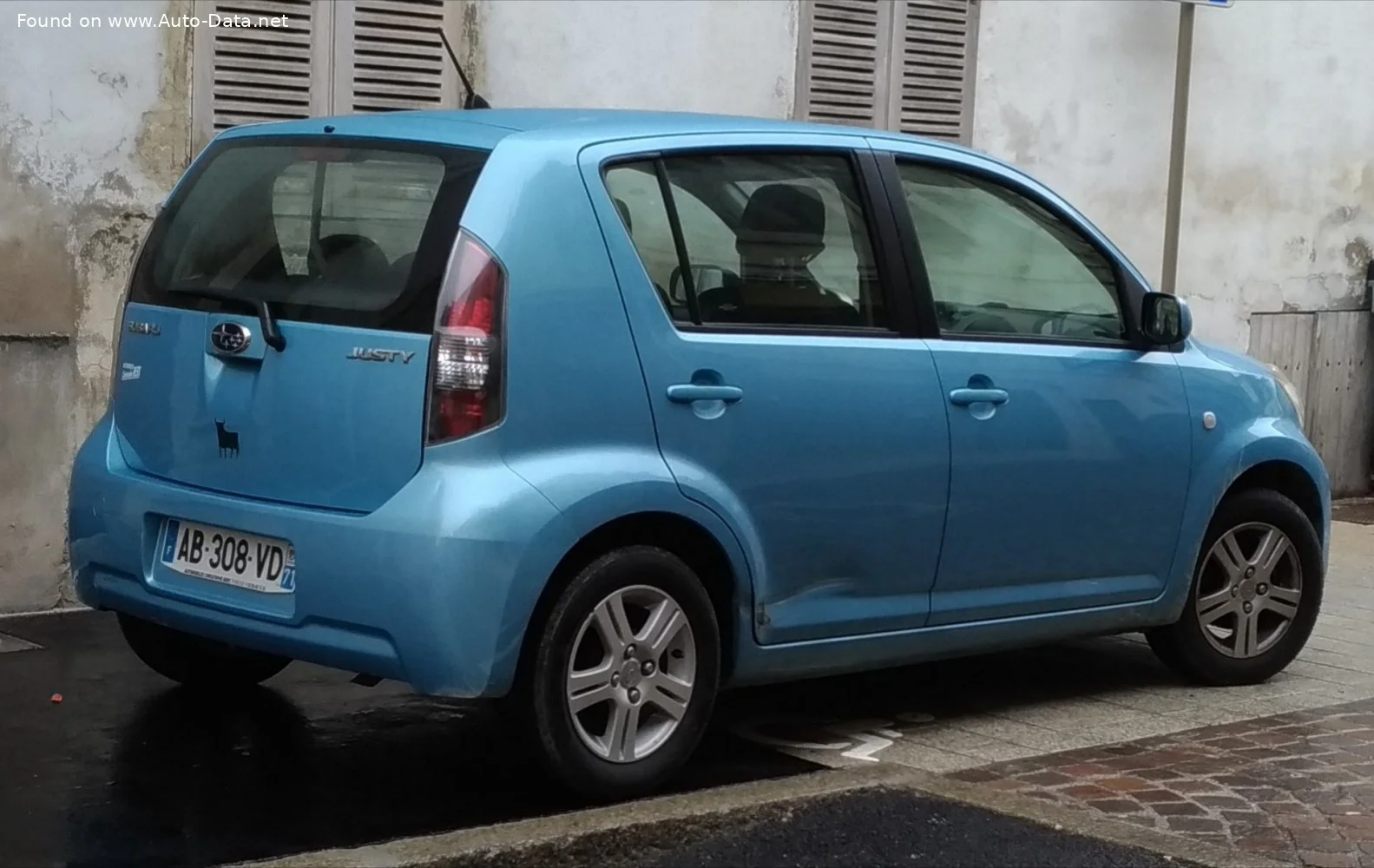 Subaru Justy 1.0i (70 Hp)2007 - 2011 thumbnail 2