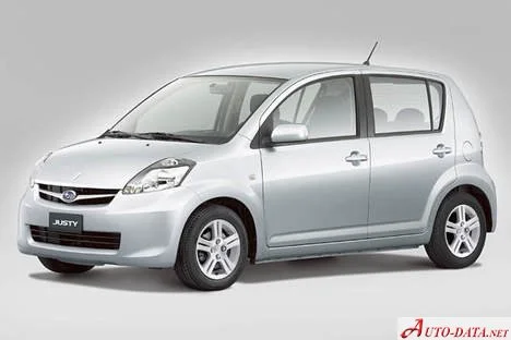 Subaru Justy 1.0i (70 Hp)2007 - 2011 thumbnail 3