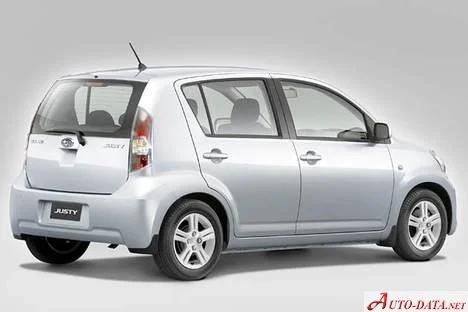 Subaru Justy 1.0i (70 Hp)2007 - 2011 thumbnail 4