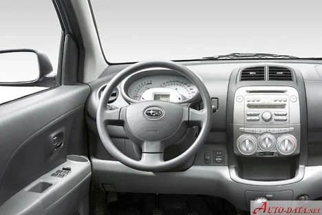 Subaru Justy 1.0i (70 Hp)2007 - 2011 thumbnail 5