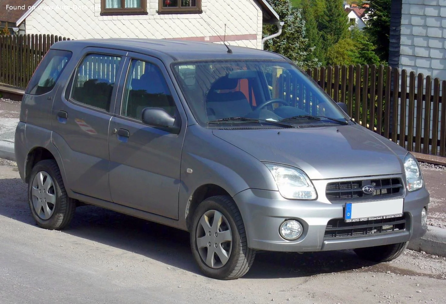 Subaru Justy 1.3 i 16V AWD (94 Hp)2003 - 2007 - 1