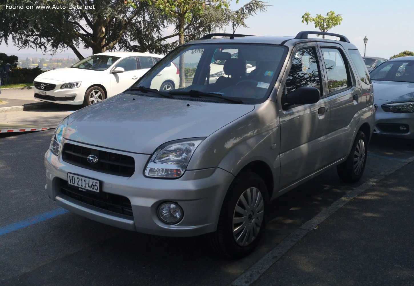 Subaru Justy 1.3 i 16V AWD (94 Hp)2003 - 2007 thumbnail 2