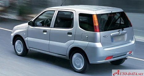 Subaru Justy 1.3 i 16V AWD (94 Hp)2003 - 2007 thumbnail 4
