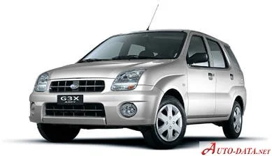 Subaru Justy 1.3 i 16V AWD (94 Hp)2003 - 2007 thumbnail 5