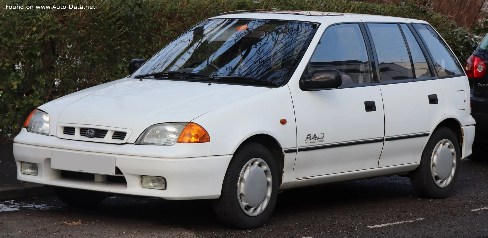 Subaru Justy Subaru Justy II (JMA,MS)