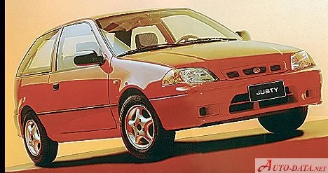 Subaru Justy 1.3 i 4x4 (3 dr) (68 Hp)1995 - 2001 thumbnail 3
