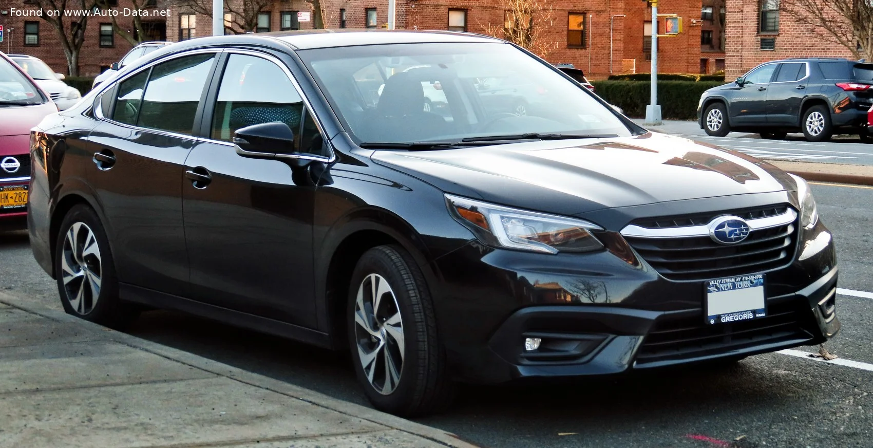 Subaru Legacy 2.4 Turbo (260 Hp) AWD Lineartronic2019 - 2022 thumbnail 7