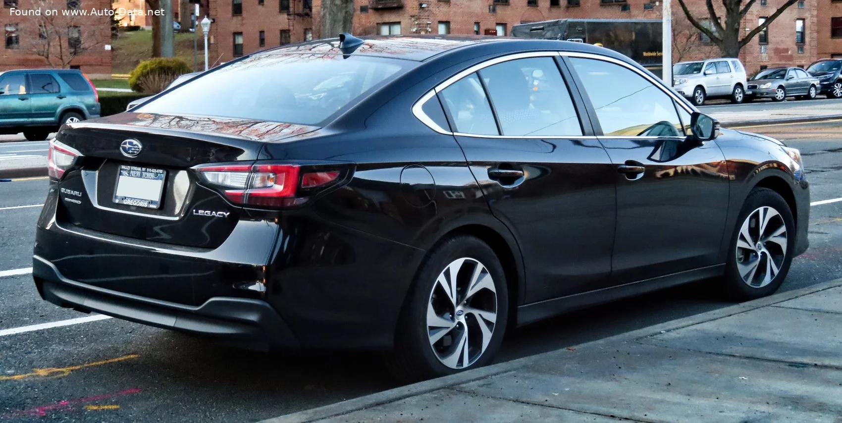 Subaru Legacy 2.4 Turbo (260 Hp) AWD Lineartronic2019 - 2022 thumbnail 8