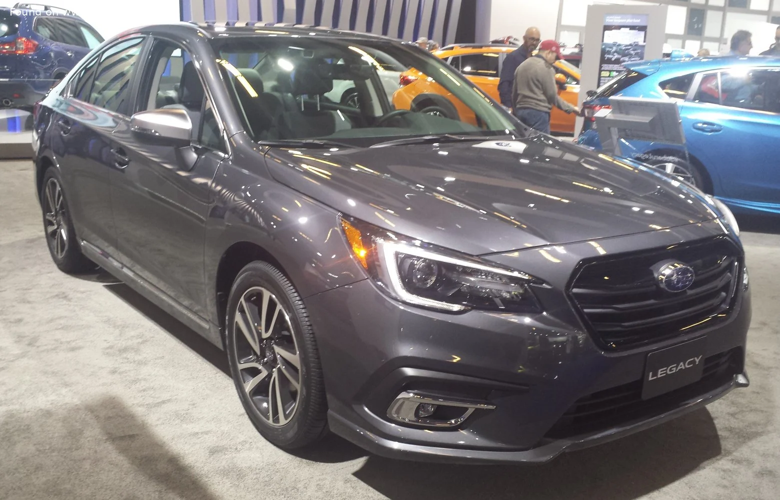 Subaru Legacy 2.5i (175 Hp) AWD CVT2017 - 2019 - 1