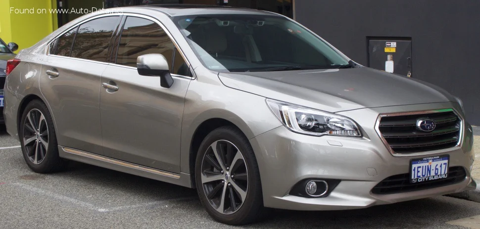 Subaru Legacy 2.5i (175 Hp) AWD CVT2014 - 2017 - 1