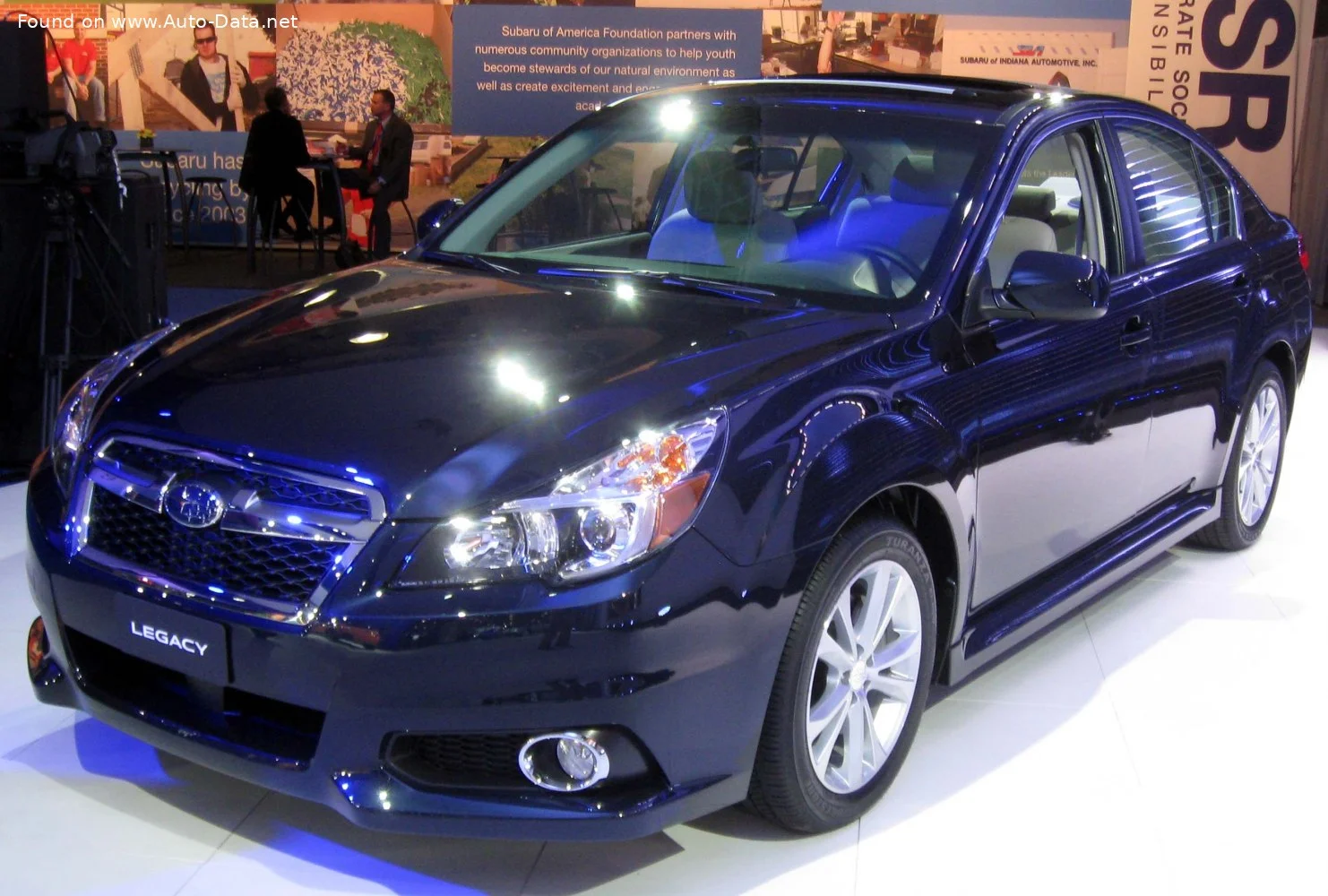 Subaru Legacy 2.0 (150 Hp) AWD2012 - 2014 - 1