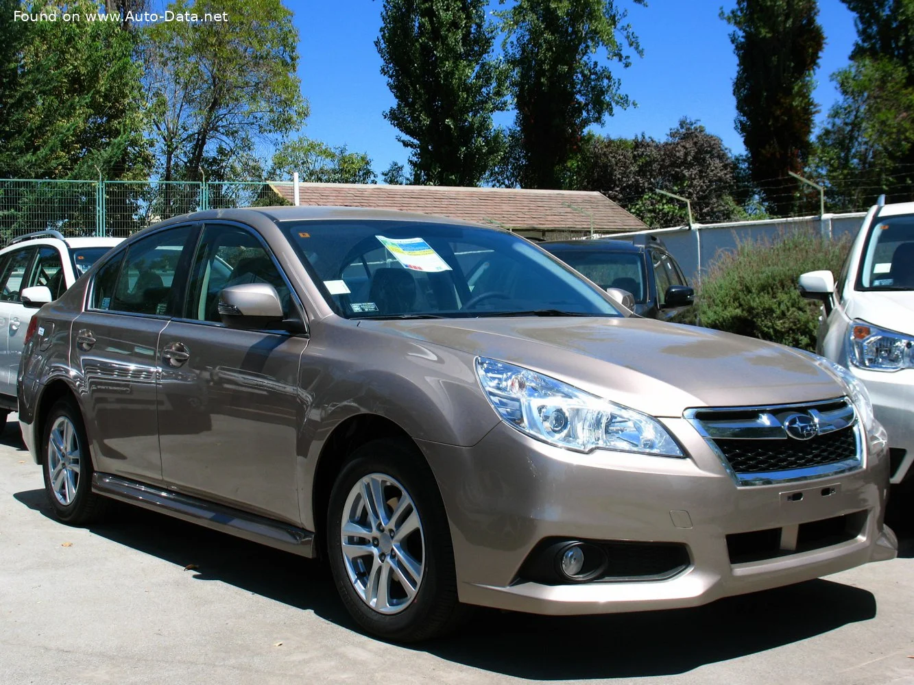 Subaru Legacy 2.0 (150 Hp) AWD2012 - 2014 thumbnail 2