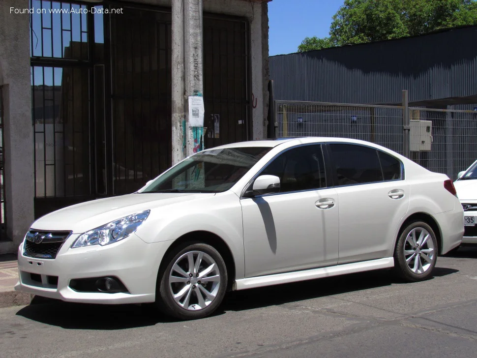 Subaru Legacy 2.0 (150 Hp) AWD2012 - 2014 thumbnail 3