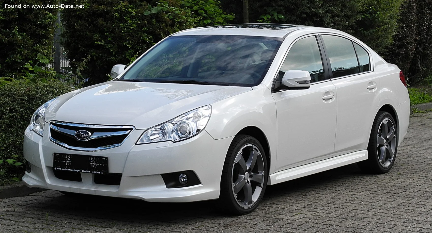 Subaru Legacy 2.0d (150 Hp) AWD2009 - 2012 - 1