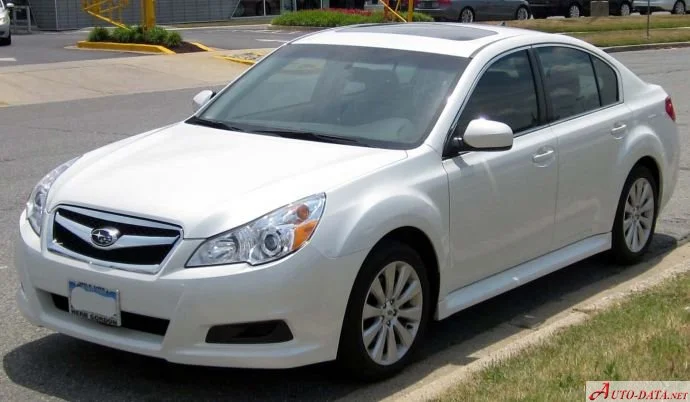 Subaru Legacy 2.0d (150 Hp) AWD2009 - 2012 thumbnail 3