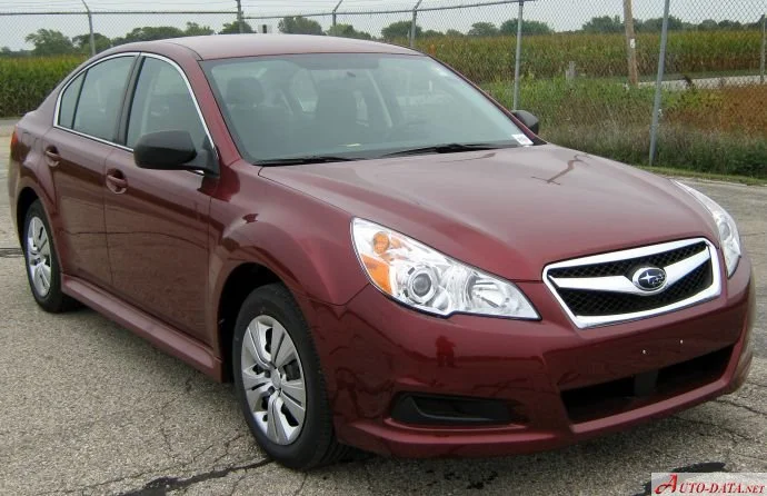 Subaru Legacy 2.0d (150 Hp) AWD2009 - 2012 thumbnail 6