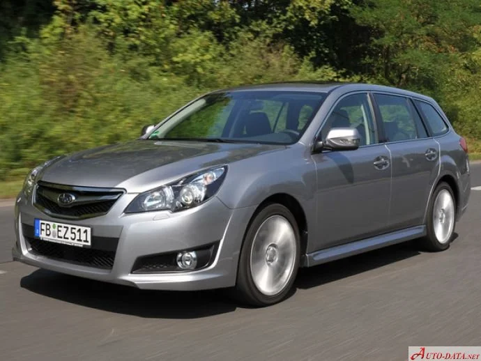 Subaru Legacy 2.0d (150 Hp) AWD2009 - 2012 thumbnail 3