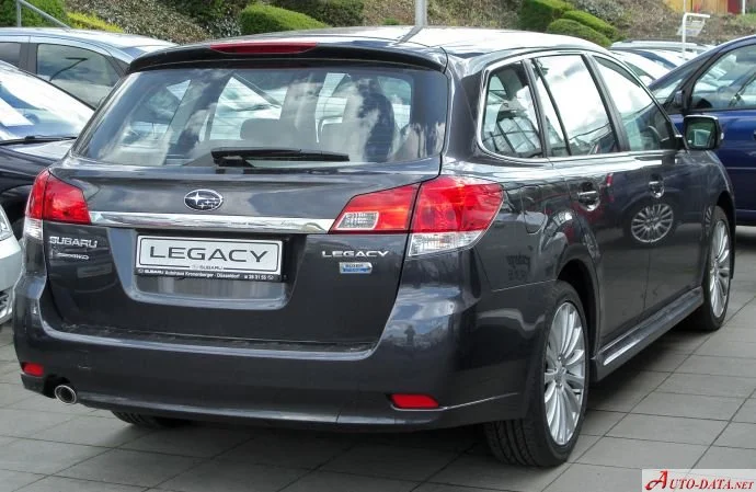 Subaru Legacy 2.0d (150 Hp) AWD2009 - 2012 thumbnail 4