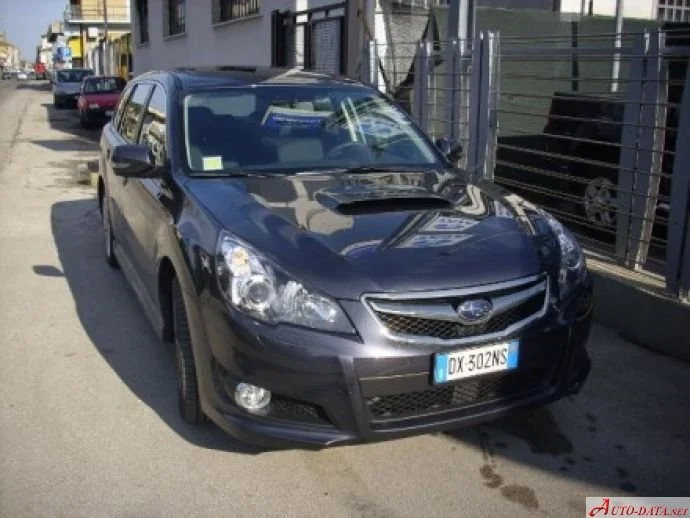 Subaru Legacy 2.0d (150 Hp) AWD2009 - 2012 thumbnail 5