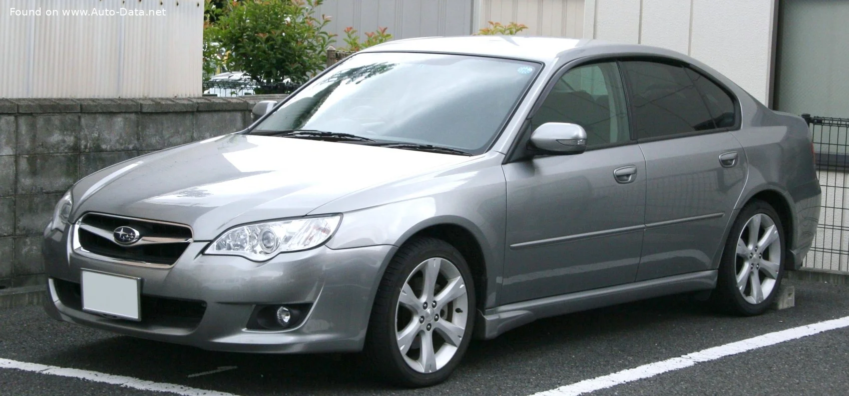 Subaru Legacy Subaru Legacy IV (facelift 2006)