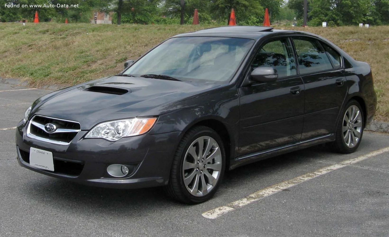 Subaru Legacy 2.0d (150 Hp) AWD2008 - 2009 thumbnail 2