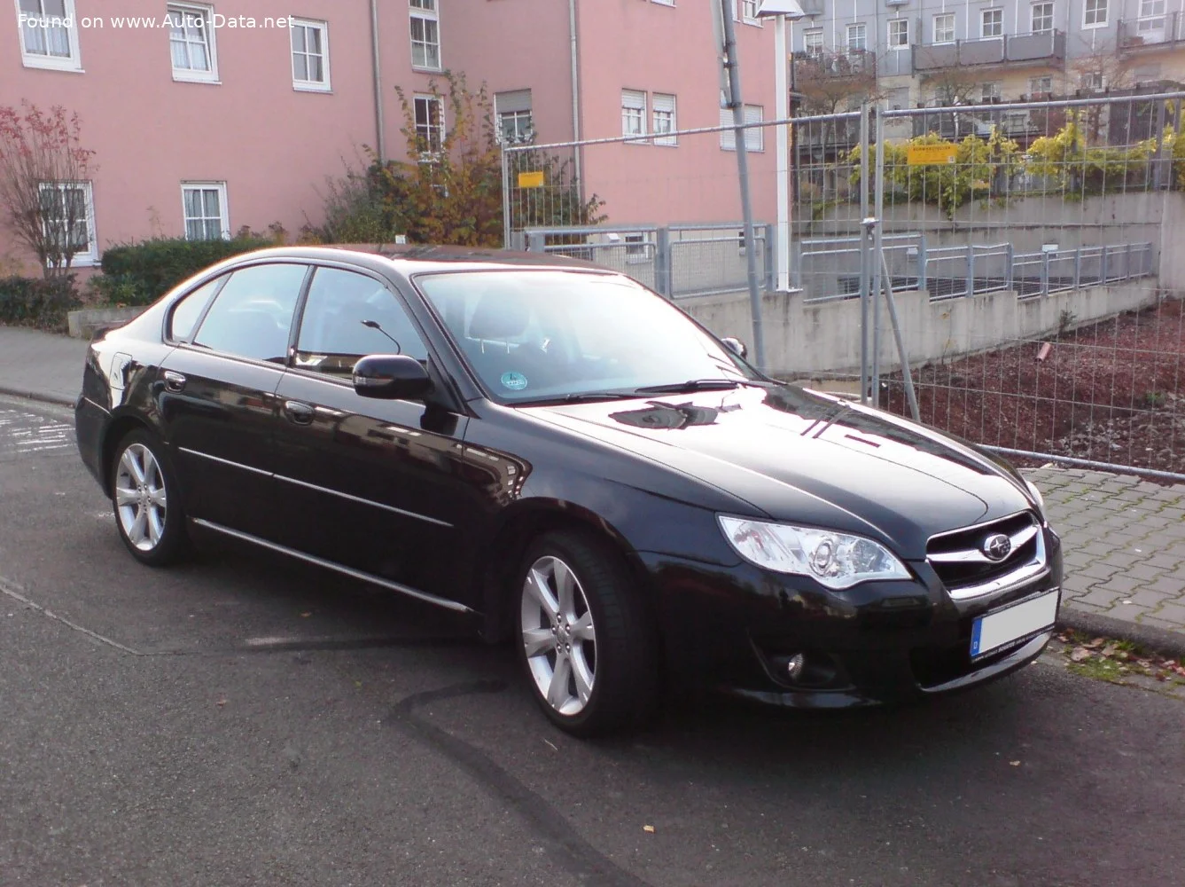 Subaru Legacy 2.0d (150 Hp) AWD2008 - 2009 thumbnail 3