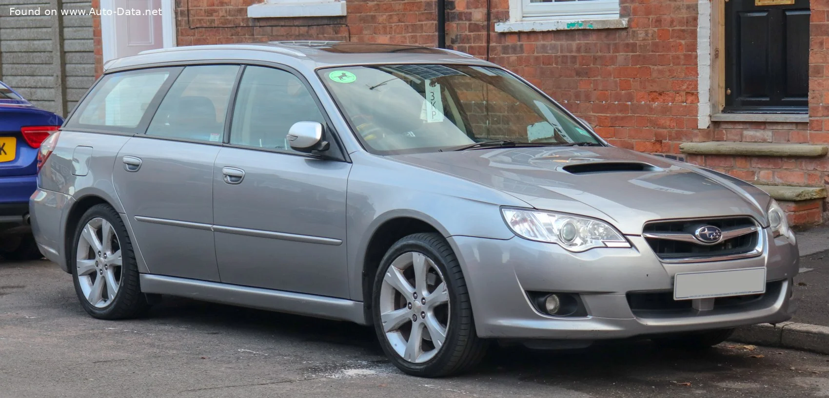 Subaru Legacy Subaru Legacy IV Station Wagon (facelift 2006)